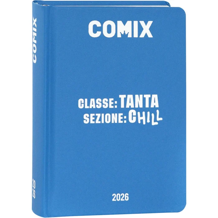 Comix. Diario Regular 2025-26 Avio