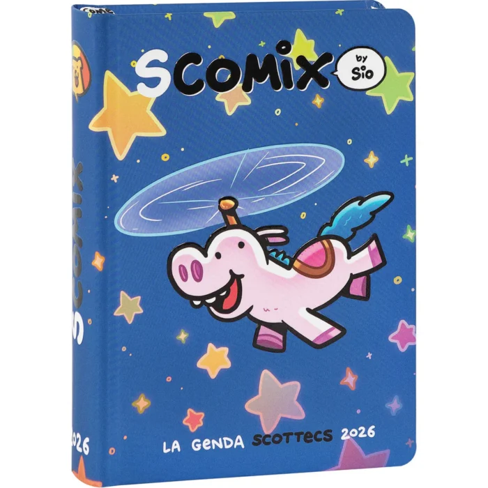 Comix Scottecs by Sio. Diario 2025-26