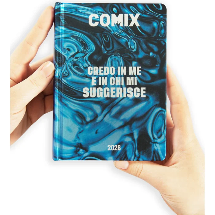 Comix. Diario Mini 2025-26 Blu