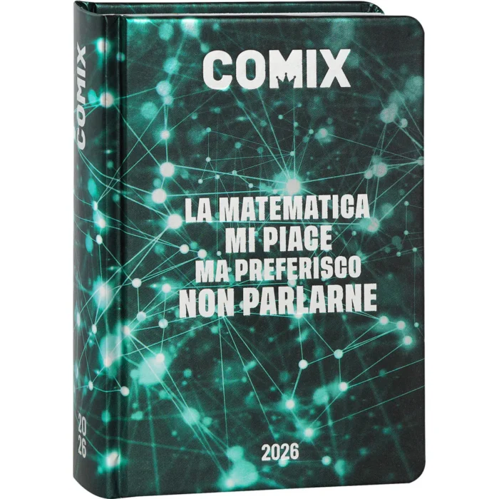 Comix. Diario Regular 2025-26 Verde