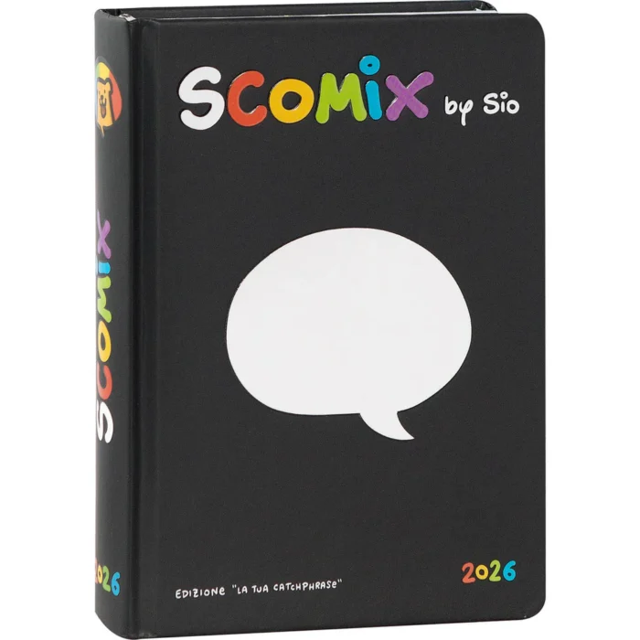 Comix Scottecs by Sio. Diario 2025-26