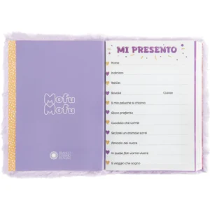 Mofu Mofu. Diario Peluches 2025-26 - immagine 3