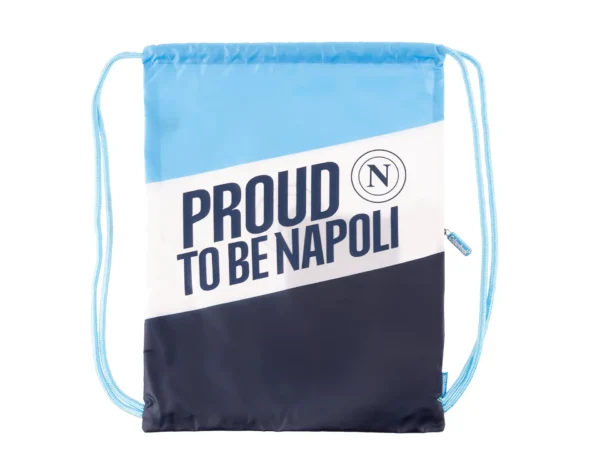 Sacca Sportiva SSC Napoli. Proud To Be Napoli