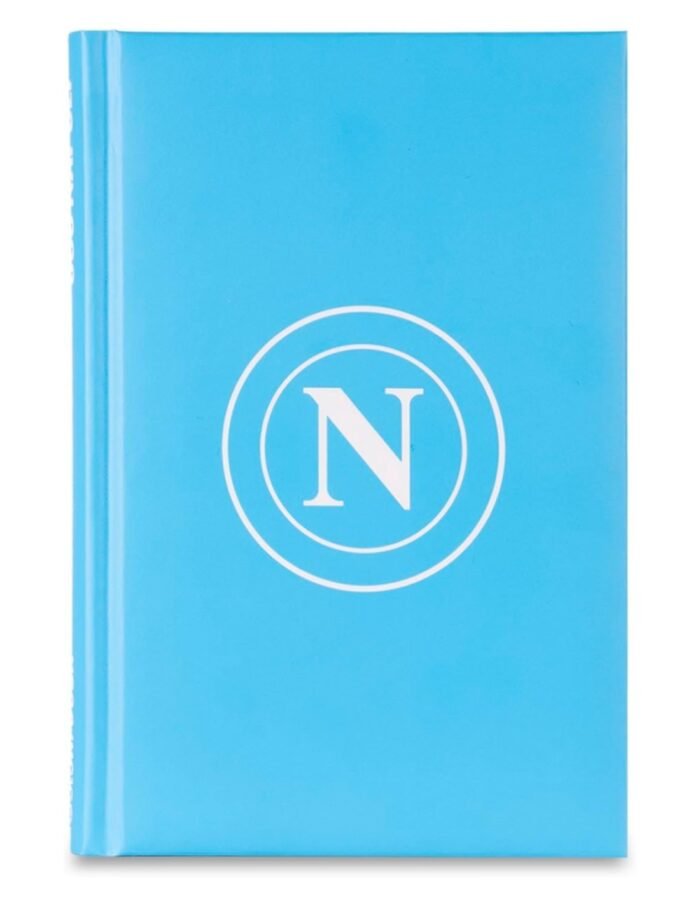 Colourbook SSC Napoli. Diario 2025-26 Azzurro