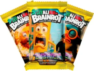 Skifidol Italian Brainrot Allucinazione Cosmica. 1 Bustina