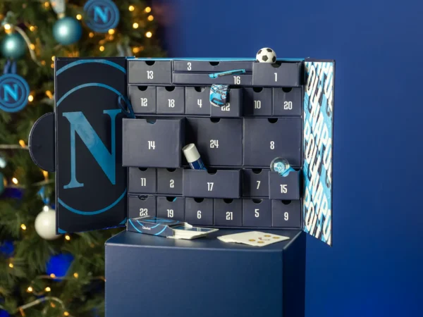 Calendario Dell'Avvento SSC Napoli 2025-26