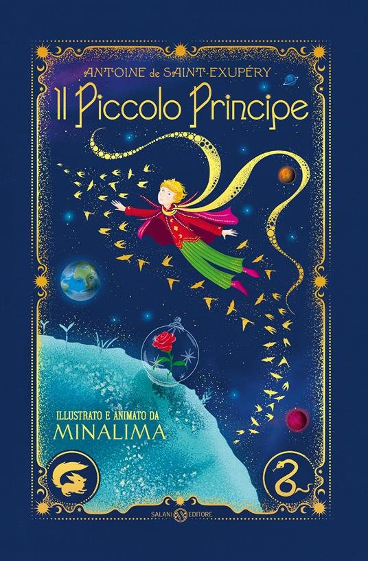 Il Piccolo Principe. Ediz. interattiva MinaLima