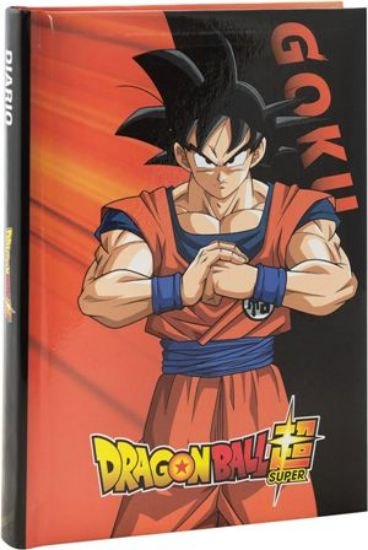Diario 12 mesi non datato. Dragonball