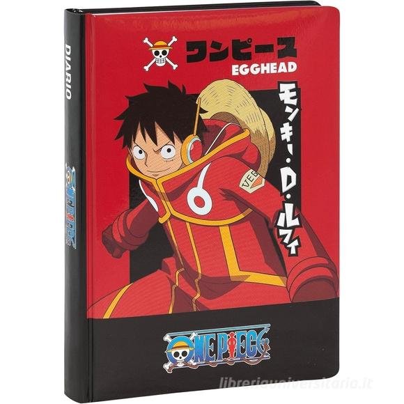 Diario 12 mesi One Piece Egghead non datato