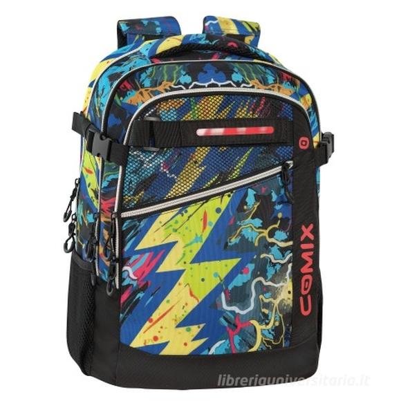 Comix zaino scuola Wbs 2.0 Thunder
