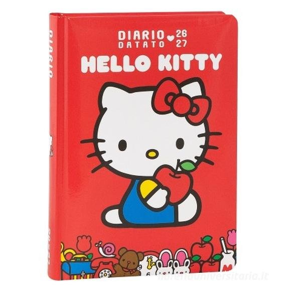 Diario Hello Kitty 2026-2027