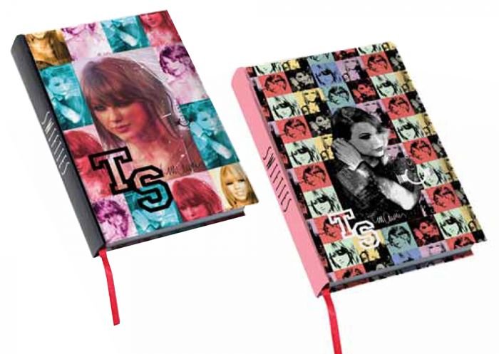 Diario non datato 12 mesi Taylor swift