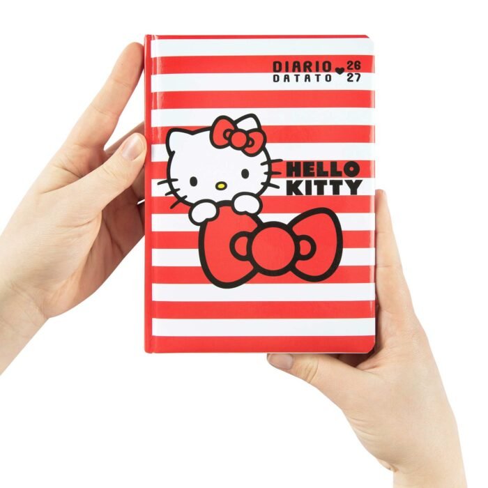 Diario Hello Kitty 2026-2027