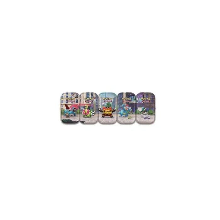 Pok&eacute;mon | Luminopoli | Mini Tin Da Collezione Ita