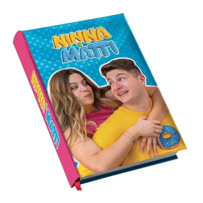 Diario scuola Ninna e Matti 12 mesi non datato