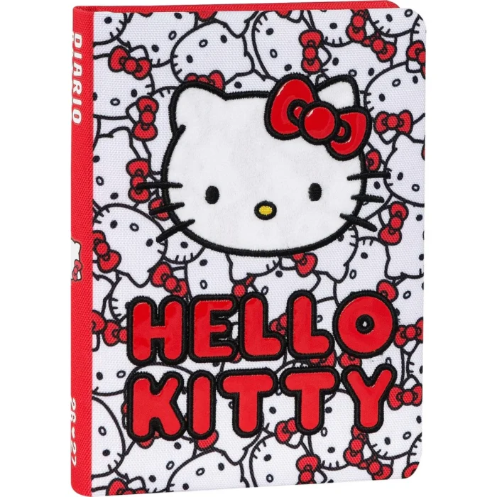 Diario Hello Kitty 2026-2027