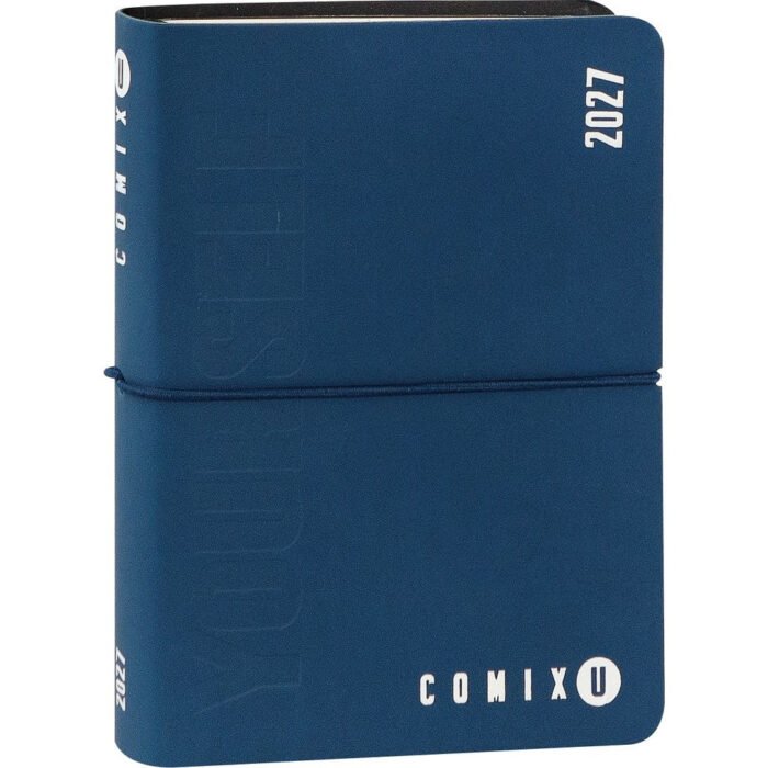Comix Agendina giornaliera 2026-27. Blu