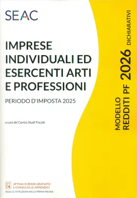 Modello redditi 2026. Imprese individuali ed esercenti arti e professioni