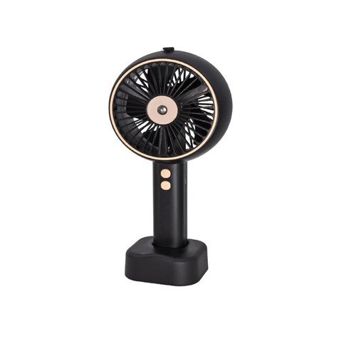 FRESH BREEZE VENTILATORE NEBULIZZATORE PORTATILE DA APPOGGIO RICARICABILE