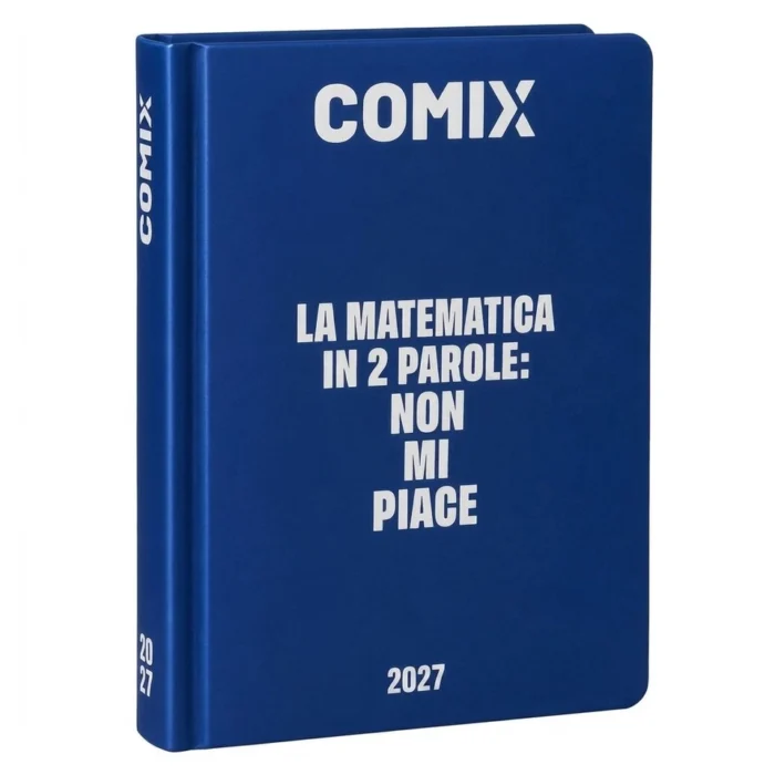 Diario COMIX Easy Blue 2026/2027