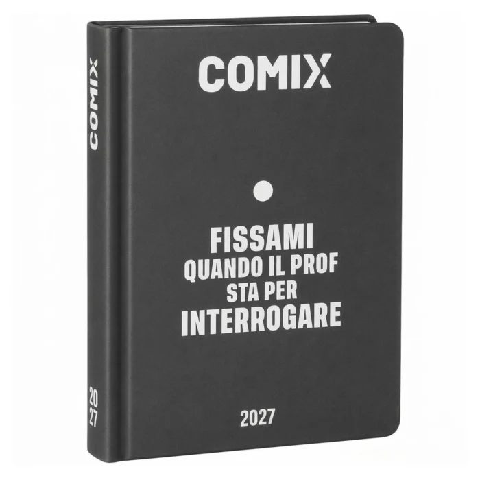 Diario COMIX Easy Grey 2026/2027