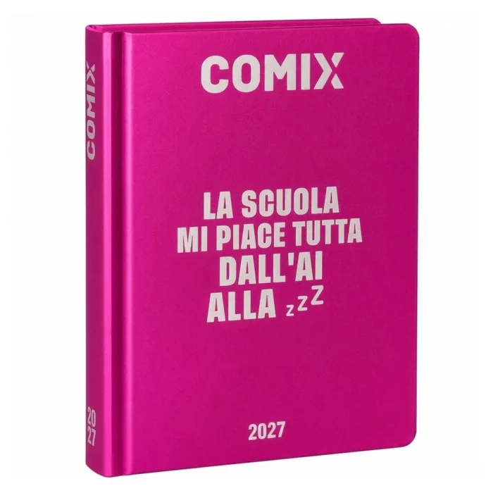 Diario COMIX Easy Pink 2026/2027