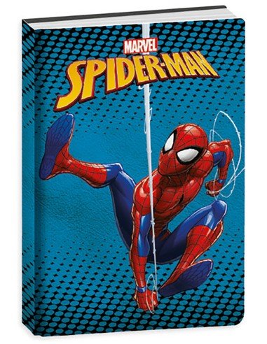 Diario scuola 10 mesi non datato. Spiderman