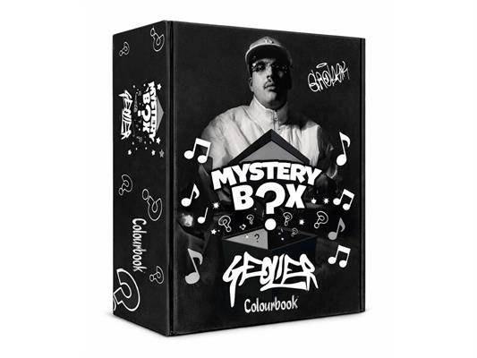 Mystery Box Geolier x Colourbook &ndash; Gadget e Cancelleria Assortiti 6PZ
