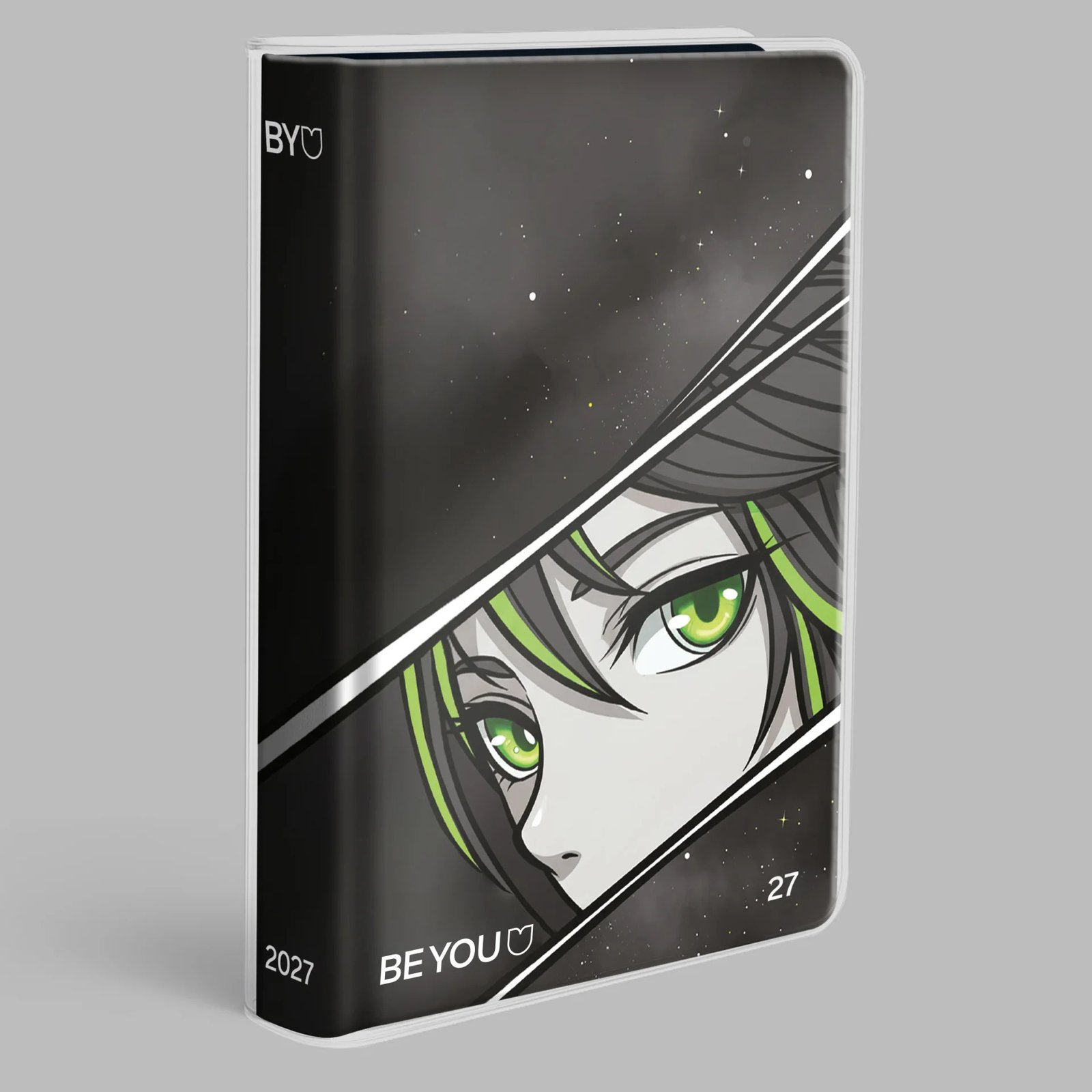 Diario BE YOU 12 Mesi 2026/2027 13,5×18,5cm Manga