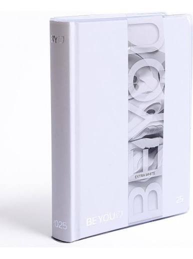 Diario BE YOU 12 Mesi 2026/2027 13,5×18,5cm White