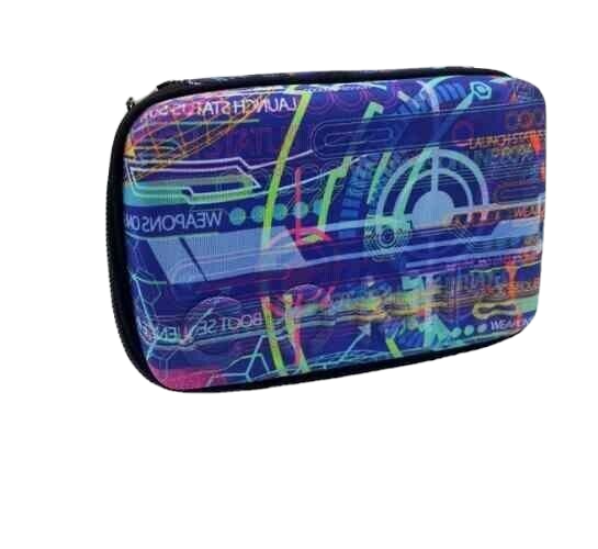 ASTUCCIO 1 MAXI ZIP COMIX FLASH - CYBER