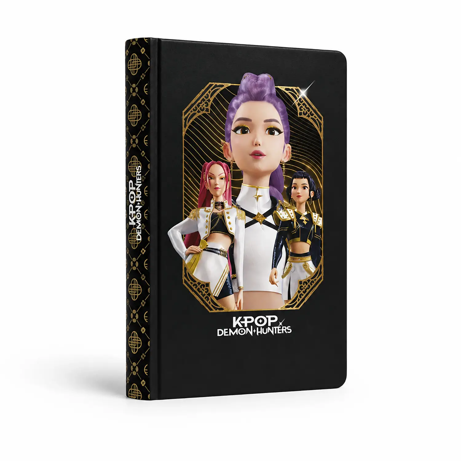 K Pop Demon Hunters Diario Scolastico non datato
